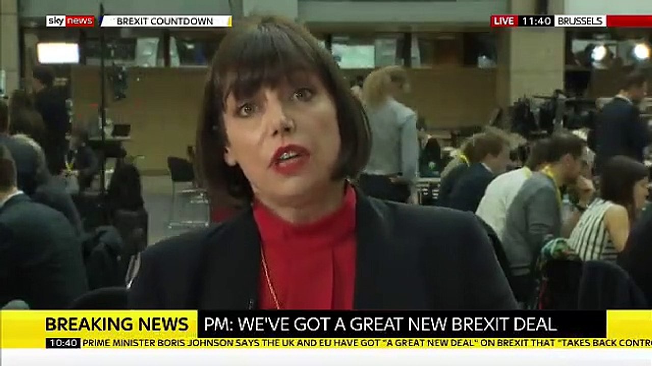 Brexit: Le premier ministre britannique, Boris...