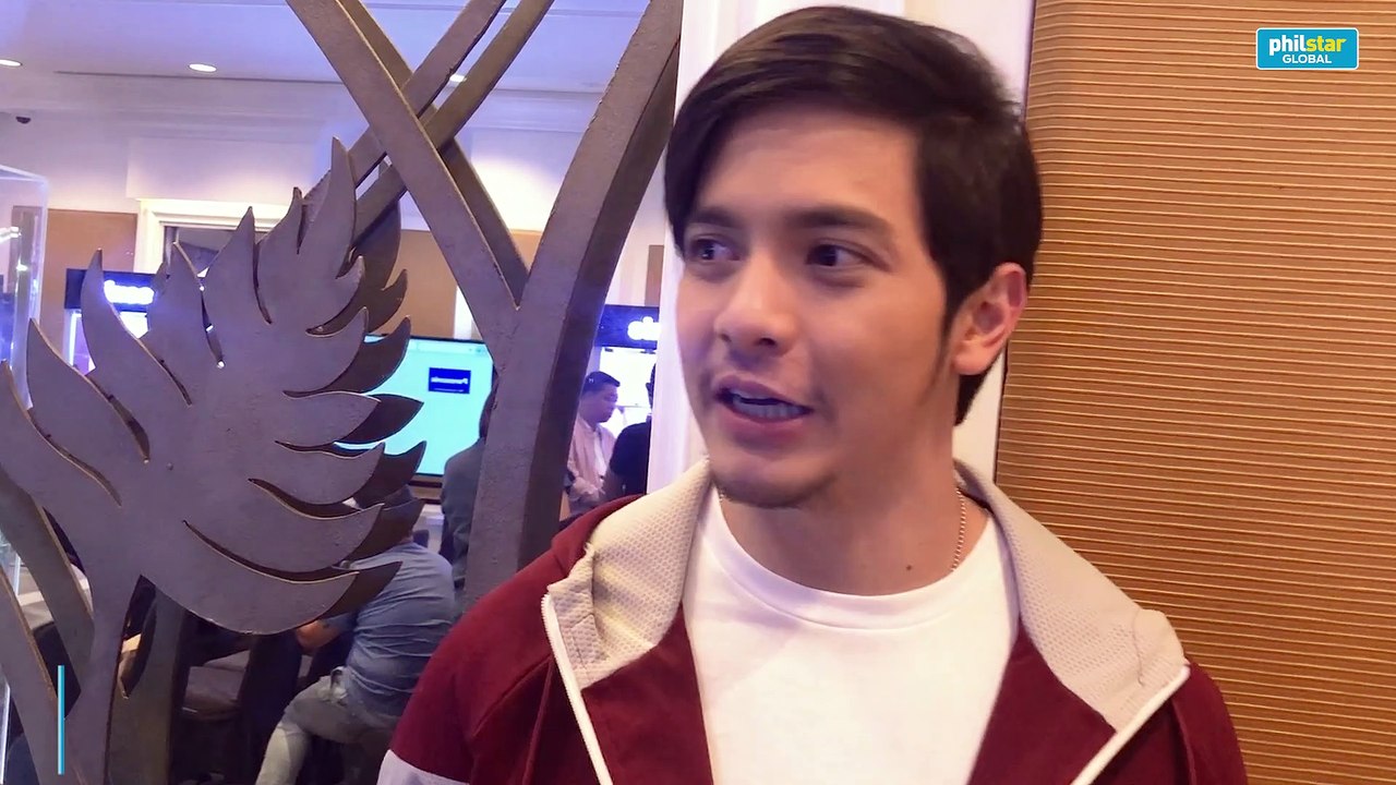 Alden Richards on fashion collection