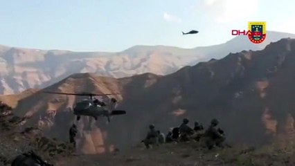 PKK'lı terörist, Konkurs füzesiyle ölü ele geçirildi