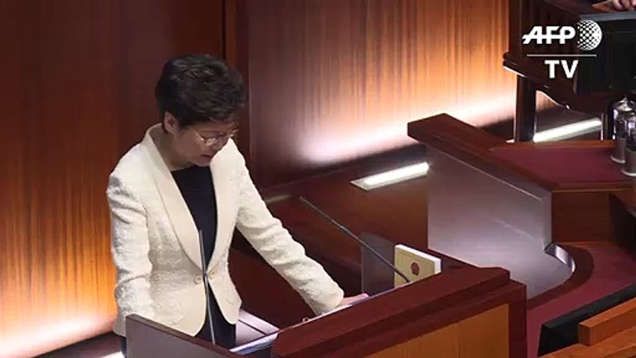 Erneut Tumult in Hongkongs Stadtparlament