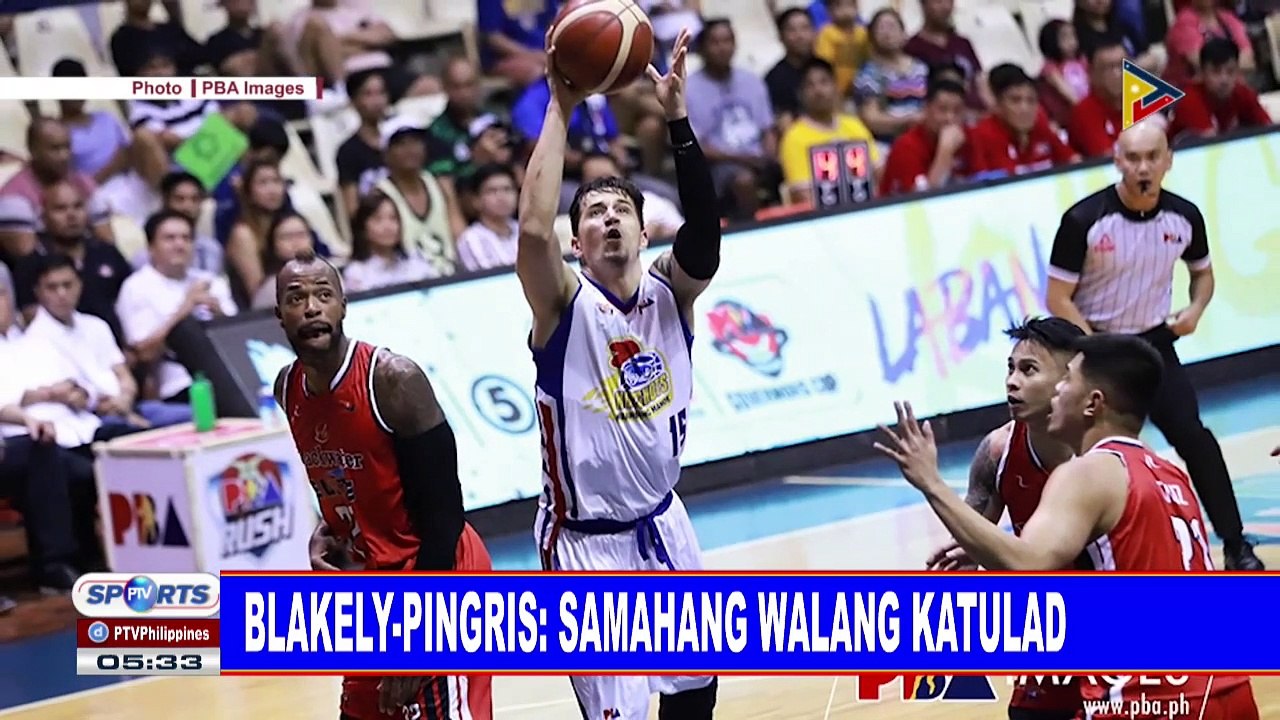 Blakely-Pingris: Samahang walang katulad