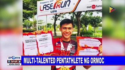 Multi-talented pentathlete ng Ormoc