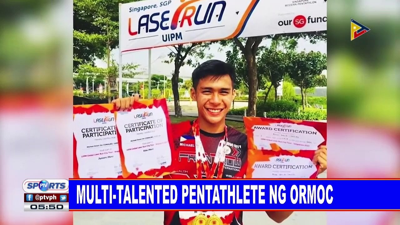 Multi-talented pentathlete ng Ormoc