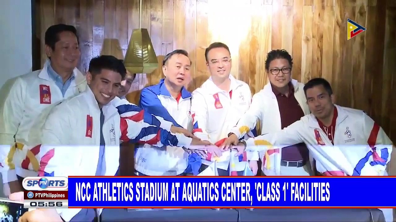 NCC Athletics Stadium at Aquatics Center, 'class 1' facilities