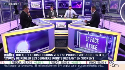 Eric Lewin VS Laurent Gaetani (1/2): Comment les marchés appréhendent-ils le Brexit, la guerre commerciale et la croissance mondiale ? - 17/10