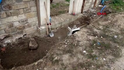 Edirne'de havan ve top mermisi bulundu