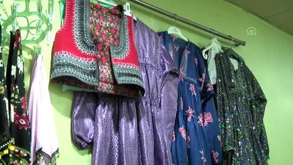 Asırlara meydan okuyan "Ağasar elbiseleri" yaşatılıyor