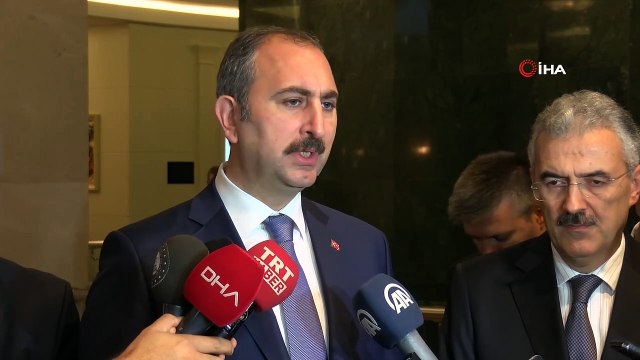 Adalet Bakanı Gül, “Halkbank’la ilgili açılan davanın hukuki olmaktan ziyade siyasi olduğu açıktır”