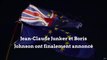 Boris Johnson et Jean-Claude Juncker annoncent un accord sur le Brexit