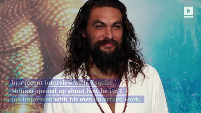 Jason Momoa Says he's not 'Very smart' or known for his 'acting'