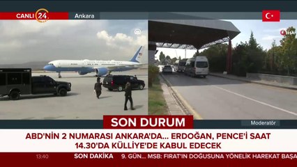 ABD'nin 2 numarası Ankara'da
