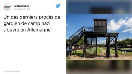 Allemagne: ouverture d'un des derniers procès de gardien de camp
