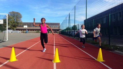 Entrainement course Poussins, oct 2019