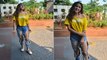 Sara Ali Khan gets massively trolled for her distressed jeans look