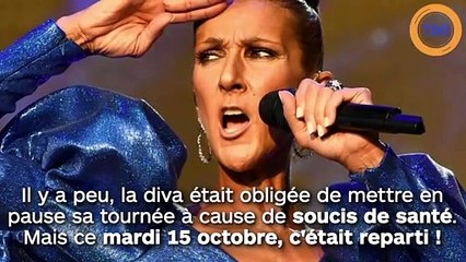 Céline Dion : son retour sur scène a failli la conduire à la catastrophe