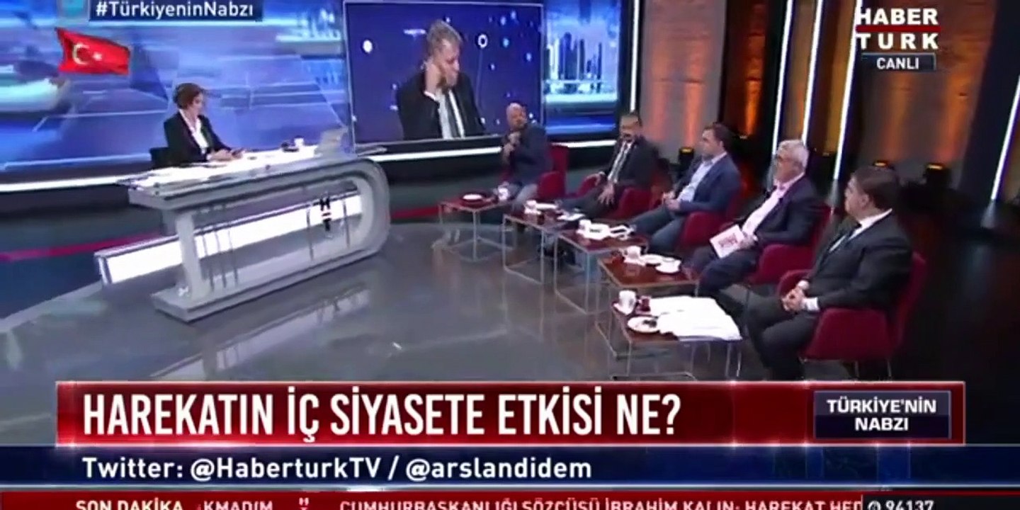 Barış Yarkadaş ile Mete Yarar arasında 'Barış Pınarı Harekâtı' tartışması