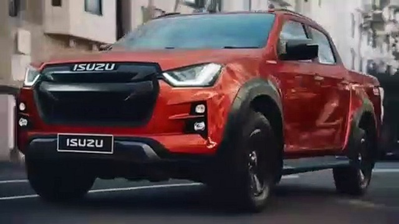 New  ISUZU D-MAX