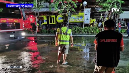 NDRRMC: 5 patay dahil sa lindol; Mga taga-Mindanao, pinag-iingat sa aftershocks