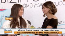 Derya Uluğ:Aynı ülkede farklı dünyaları yaşayan insanlarız!