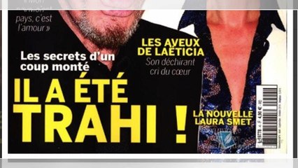 Laeticia Hallyday coup monté Laura Smet et David détroussés de 50 millions