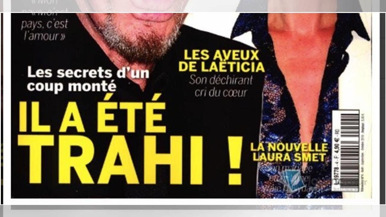 Laeticia Hallyday coup monté Laura Smet et David détroussés de 50 millions