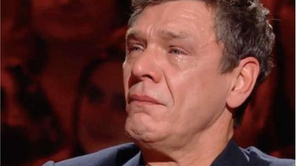 Oups ! Marc Lavoine s&#39;effondre en pleine émission...