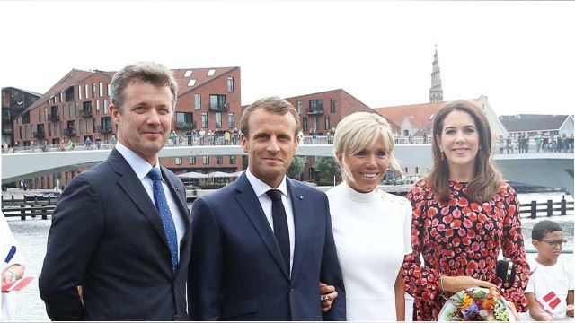 Brigitte et Emmanuel Macron fins gourmets : ce restaurant étoilé où ils ont dîné avec Mary et Freder