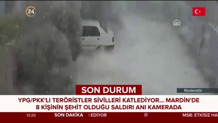 YPG/PKK'lı teröristler sivilleri katlediyor