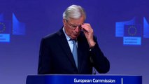 Michel Barnier says 'most important thing is peace' in Northern Ireland as he sets out new Brexit deal