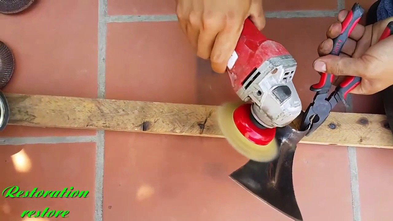 Antique Axe Restoration - Antique Hatchet