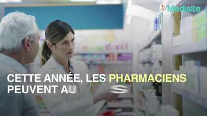 Grippe : comment fonctionne la vaccination en pharmacie ?