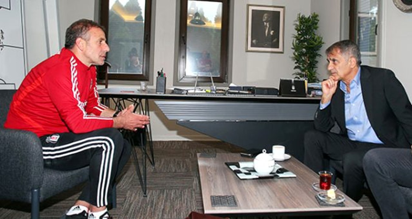 Şenol Güneş ve Abdullah Avcı görüştü