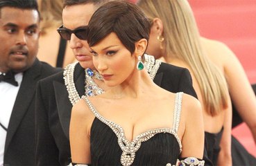 Bella Hadid named world's most beautiful woman