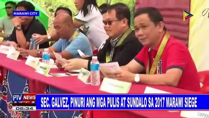 Ikalawang anibersaryo ng Marawi liberation, ginugunita