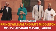 Prince William and Kate Middleton Visits Badshahi Masjid