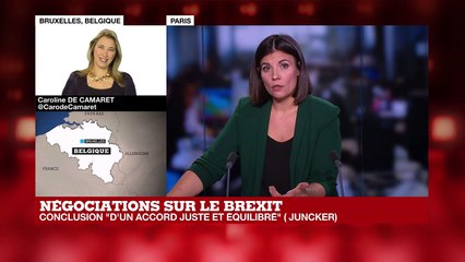 Négociations sur le BREXIT : Conclusion d'un "accord juste et équilibré"
