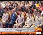 السيسي يمنح أنواط الواجب العسكرى لأوائل الدفعة الأولى طب القوات المسلحة