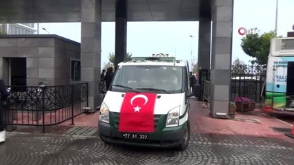 Kalp krizi sonrası hayatını kaybeden emniyet müdürü son yolculuğuna uğurlandı