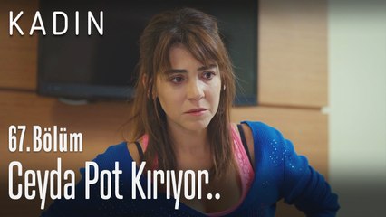 Ceyda çocukların yanında pot kırıyor - Kadın 67. Bölüm