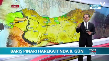 Tuna Öztunç ile Dünyada Bugün - 16 Ekim 2019