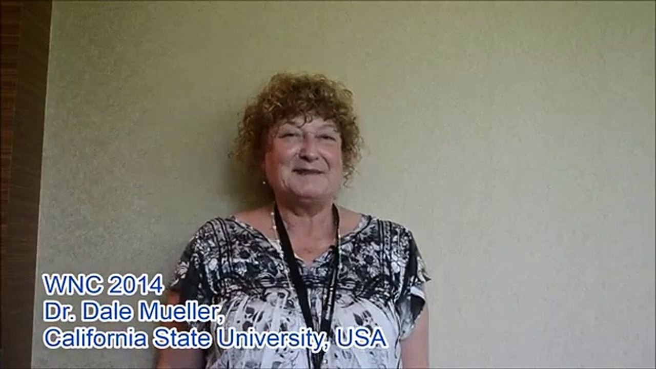 Dr. Dale Mueller at WNC Conference 2014 by GSTF