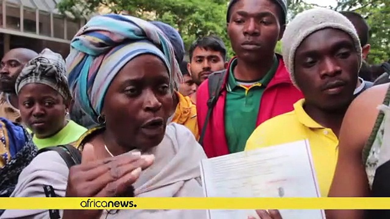 Afrique du Sud : les réfugiés reclament une rélocalisation après des violences xénophobes