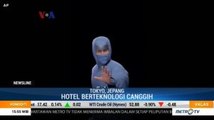 Canggih, Hotel Ini Layani Pelanggan Dengan Robot