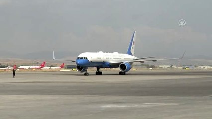 ABD Dışişleri Bakanı Pompeo Türkiye'ye geldi