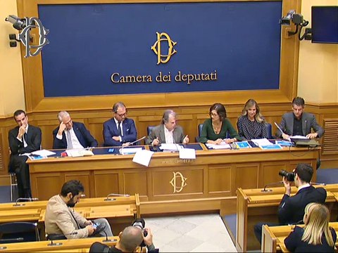 Roma - Economia - Conferenza stampa di Maria Stella Gelmini (17.10.19)