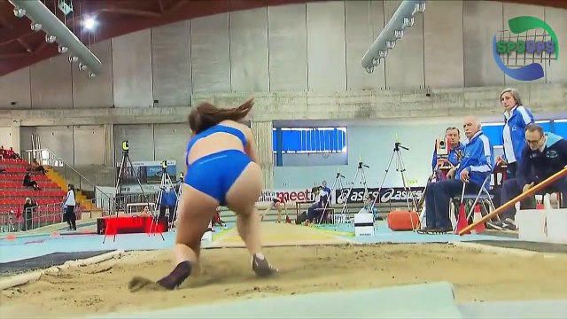 Italian Athletics Indoor 2019 _ W Long Jump & Triple Jump _ ᴴᴰ