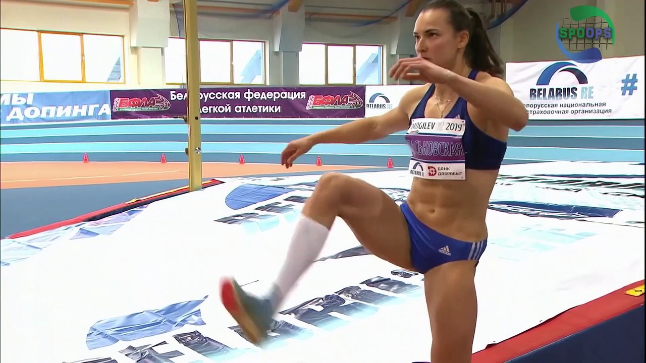 Triple Jump Women _ Belarusian Athletics Indoor 2019 _ ᴴᴰ