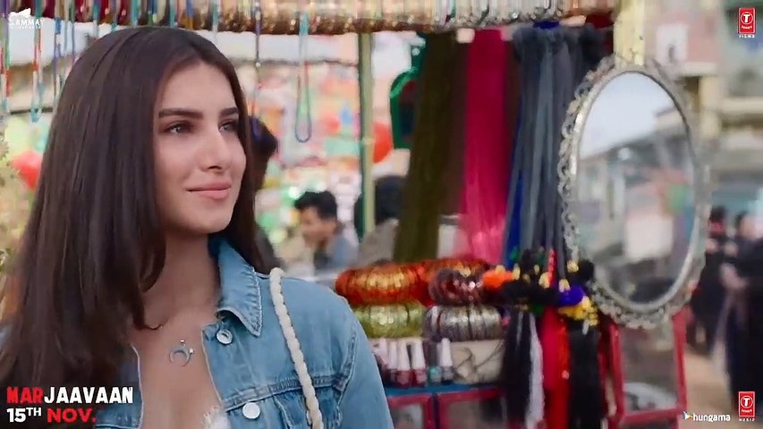 Thodi Jagah Full Song : Arijit Singh Song | Marjaavaan | Sidharth M, Tara S | Tanishk Bagchi