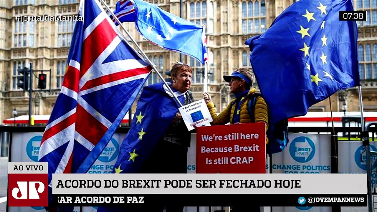 Bruno Garschagen_ Possível acordo para Brexit seria grande vitória para Johnson