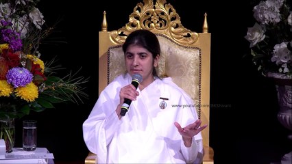 1 Understanding To End Negative Emotions- BK Shivani at Perth